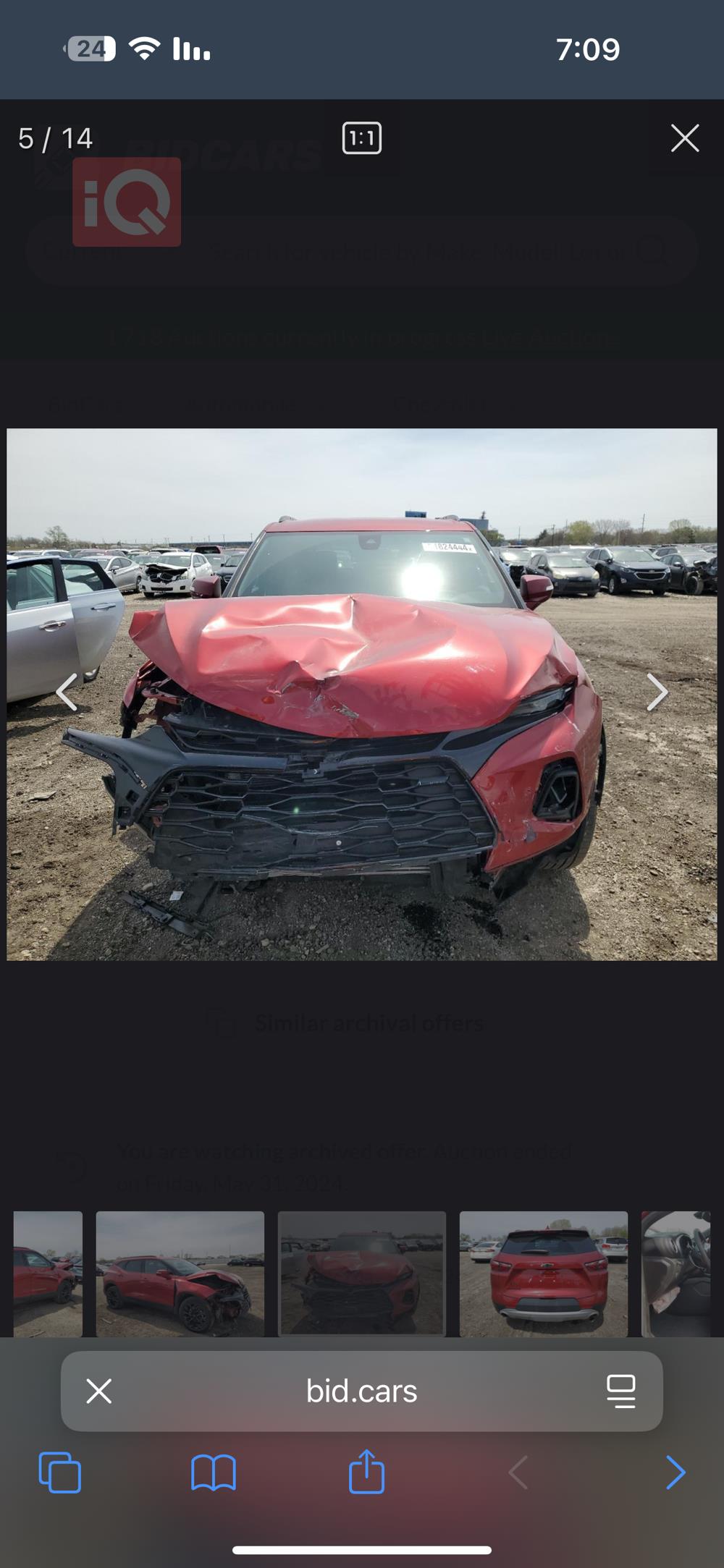 شێڤرۆلێت بلایزەر